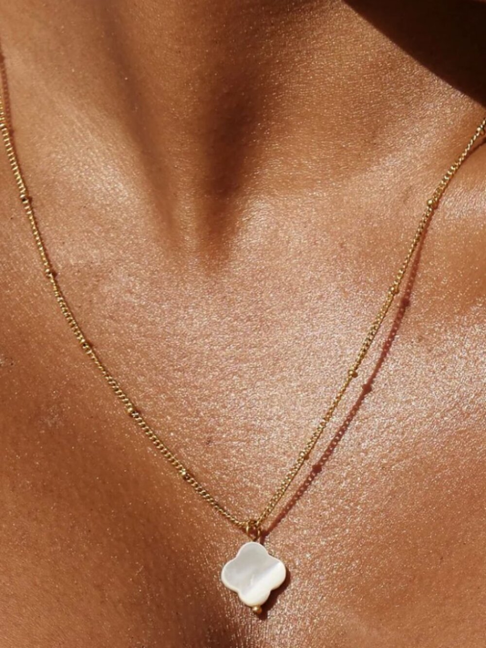 Atolea - Positano Necklace - Gold
